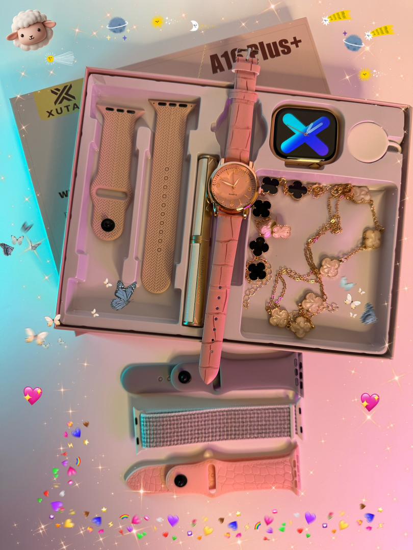 Coffret Complet Vue d'Ensemble
