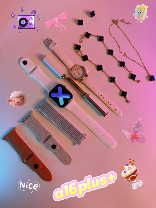 Coffret Montre A16 Plus Complet