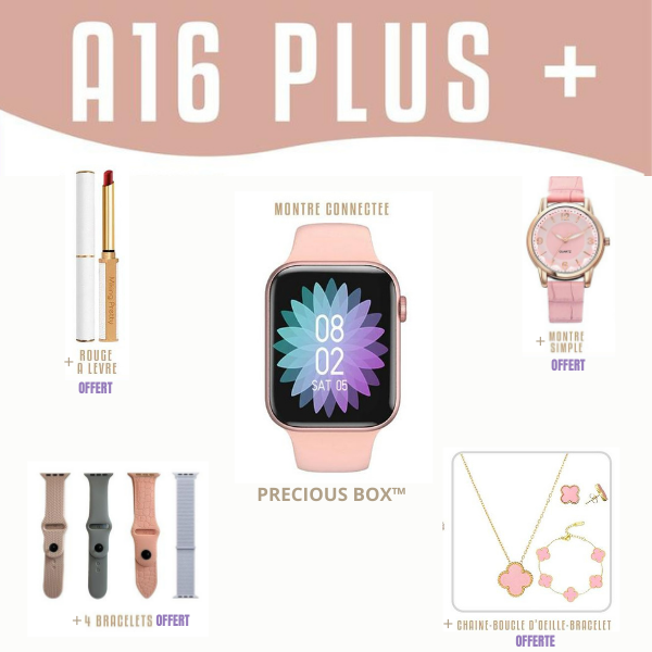 Montre Smart A16 Plus